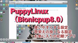 【爆速ノンストレス】PuppyLinuxはメインでも十分に使えるOS【Bionicpup8.0 64】