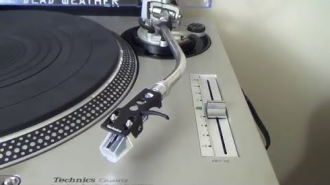 Technics Replacement Headshell for Turntables - Review
