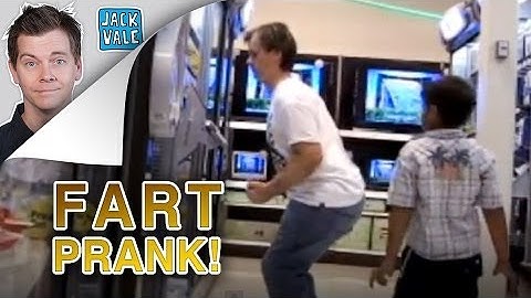 The Pooter Episode 34 Best Fart Pranks Ever! | Jack Vale