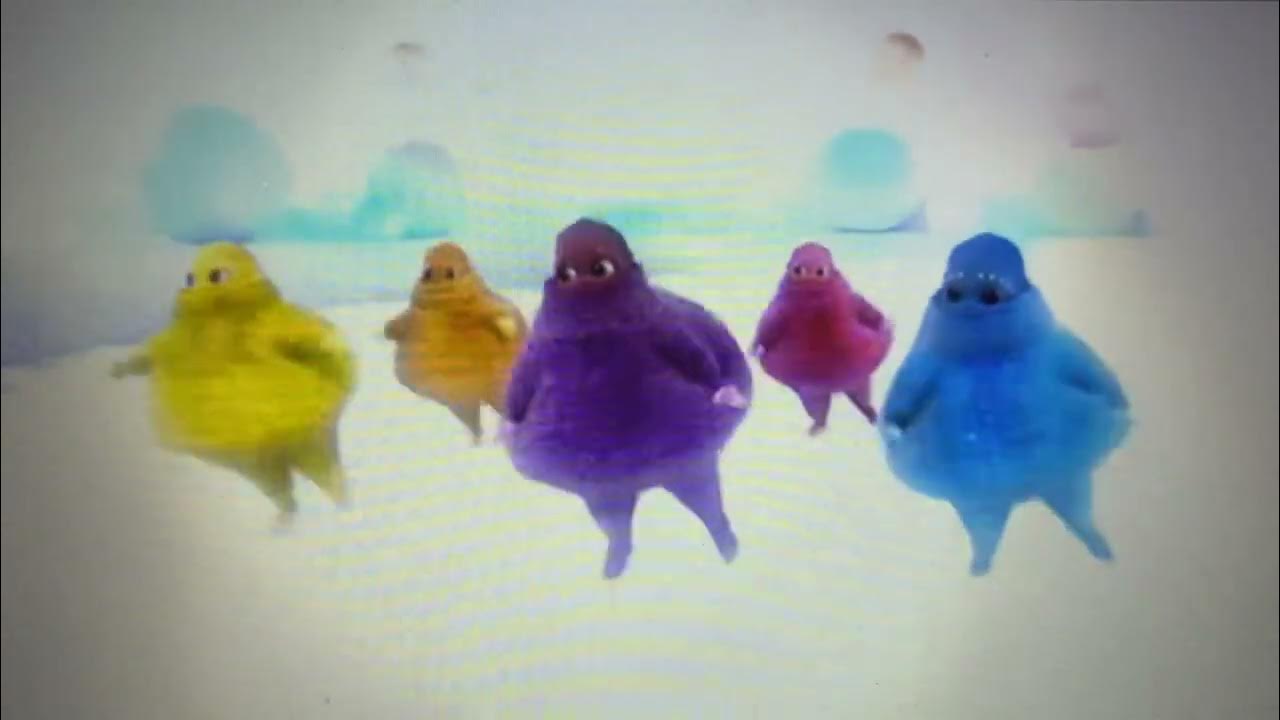 The Boohbahs Hop Side To Side To We Are Gonna Play Blue’s Clues (What