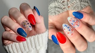 NEW Memorial Day Nails with Dip Powder | Sol Dips