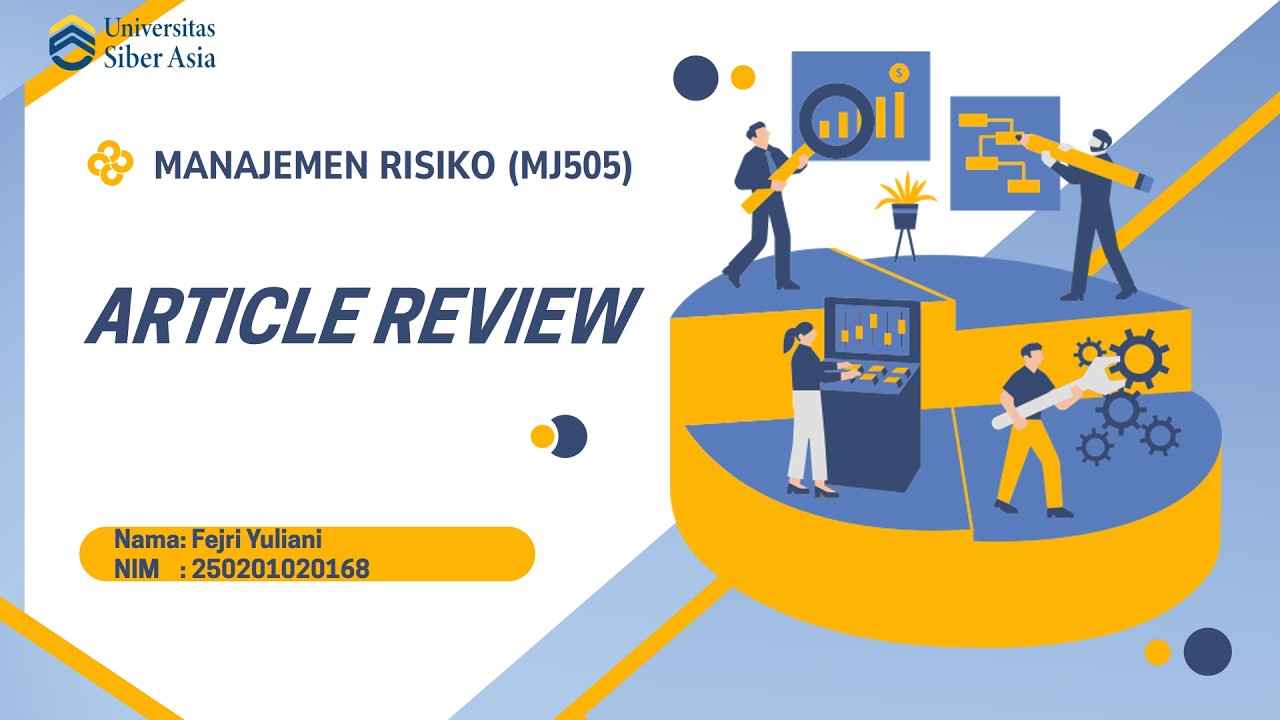 Reviu 5 Artikel tentang Manajemen Risiko