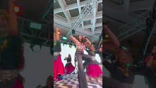 Solid body 💪🏻 #muskanbhardwaj #viralvideos #liveperformer #liveshows #haryanvisong #gurugram