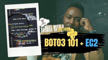 Python Boto3 | Automating AWS EC2 Deployments with AWS Boto3