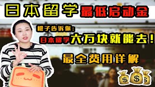 【日本留学】最全费用详解！日本读语言学校、日本读大学、读研究生都需要花多少钱？看这一个视频就够了！