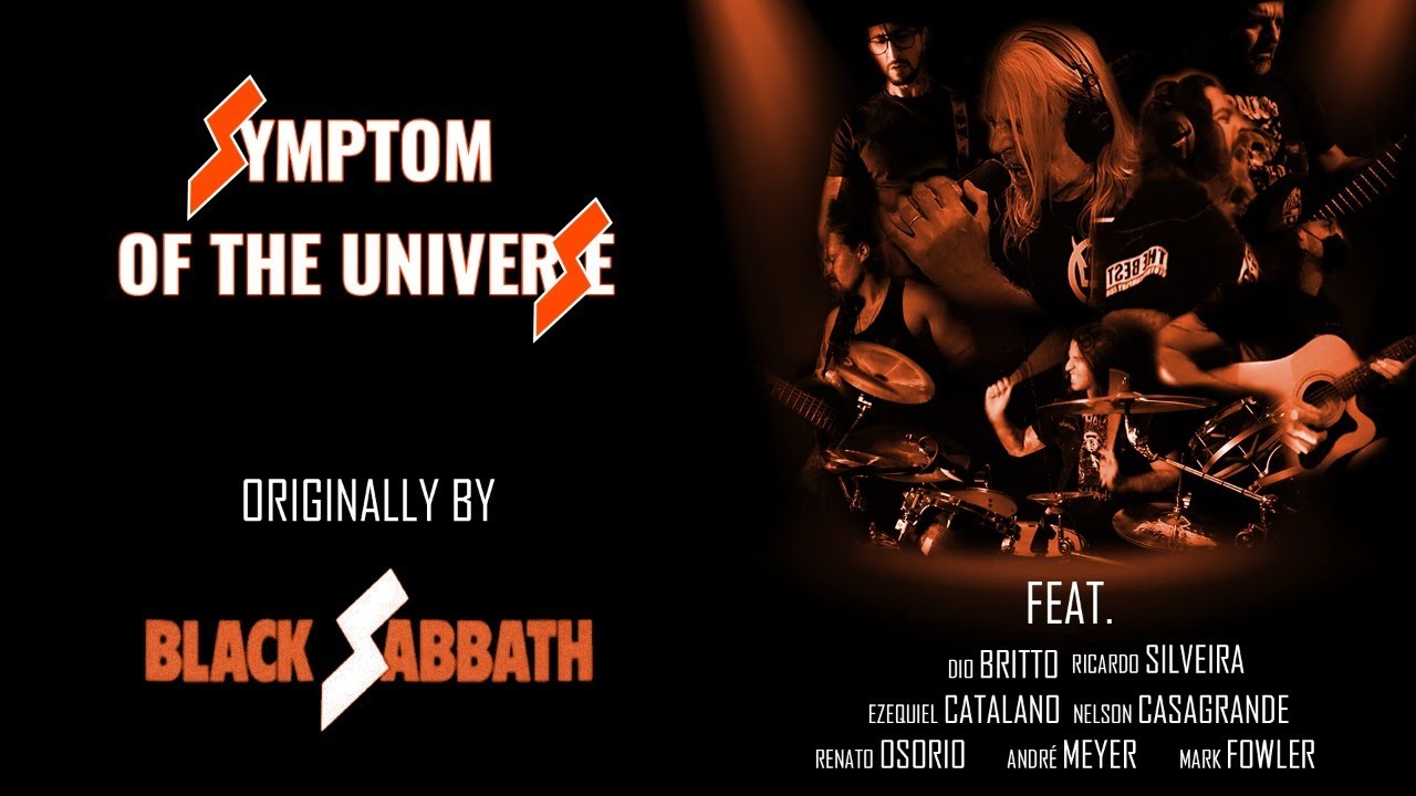 Symptom Of The Universe - (BLACK SABBATH) - Collab Video 