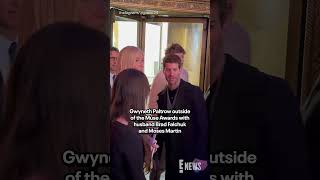 It was a family function at the Muse Awards for Gwyneth Paltrow, Brad Falchuk and Moses Martin.