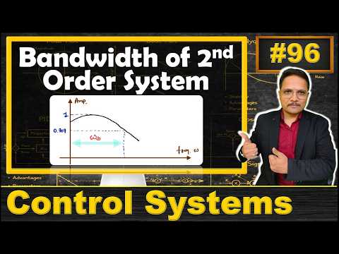 Bandwidth of 2nd Order System Explained: Definition, Derivation, and Formula