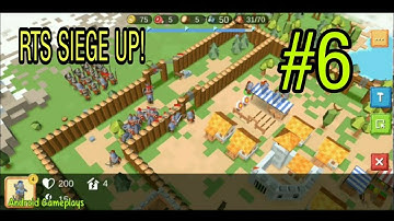 RTS Siege up! - Medieval Warfare Strategy Offline (Giant Attack) #6