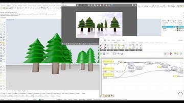 Holiday tree fully parametric grasshopper tutorial Rhino 3D overview