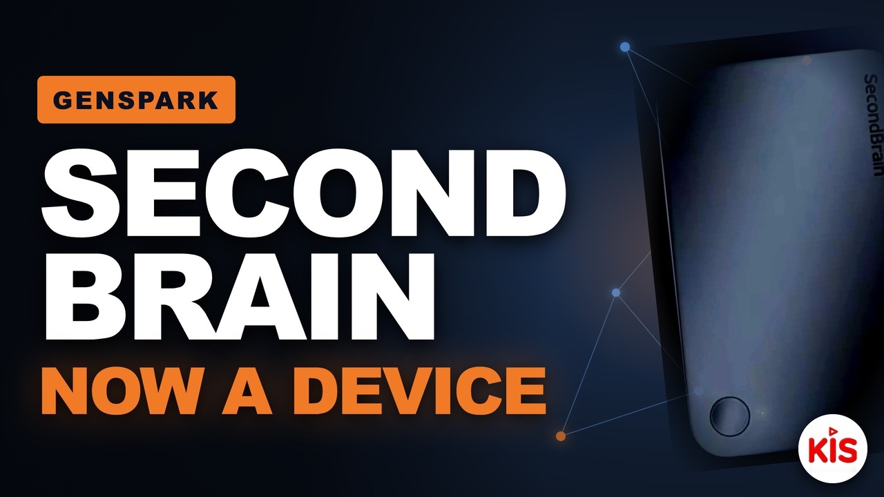 Genspark Just Built a Physical AI Second Brain