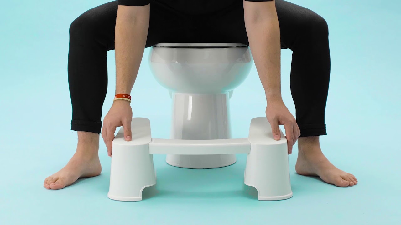 Pour un meilleur fonctionnement de votre système digestif : bricolez un  tabouret de toilette – BRICO BLOG