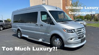 2022 MercedesBenz Sprinter 3500XD Midwest Automotive Designs Conversion Van POV Test Drive & Review