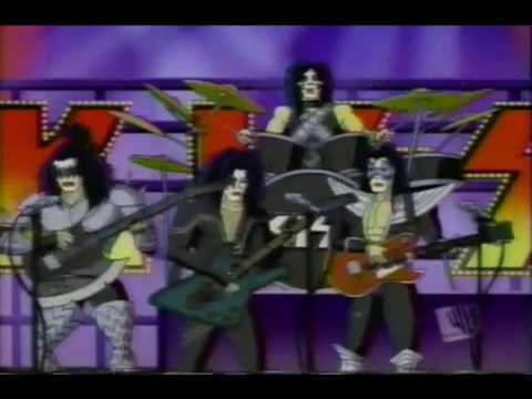 KISS EN SCOOBY DOO