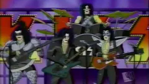 KISS EN SCOOBY DOO