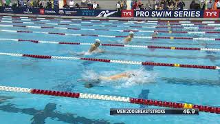 Men’s 200m Breast B Final | 2019 TYR Pro Swim Series - Knoxville