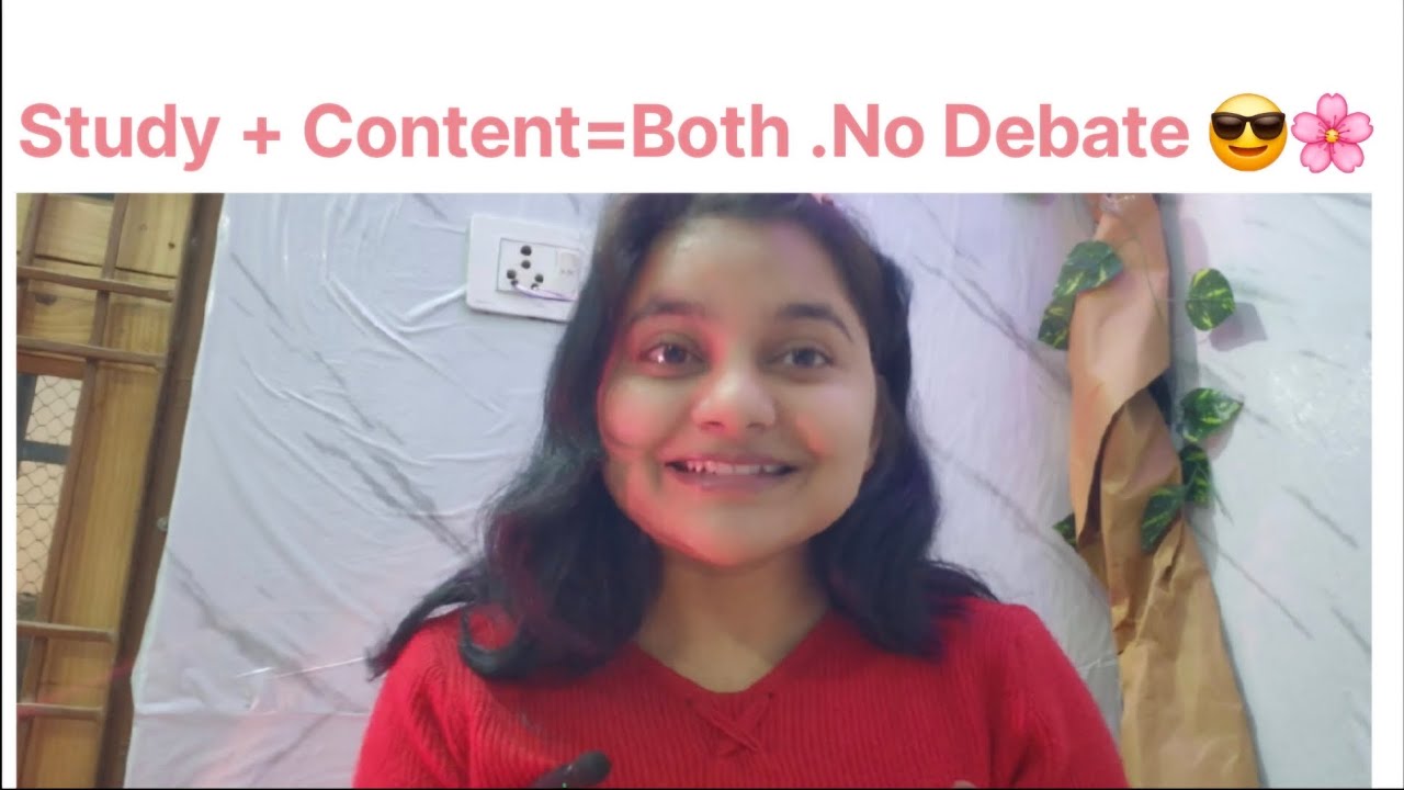 Padhai bhi krungi📘 ,aur content bhi create krungi 😎.No more explanation 📸