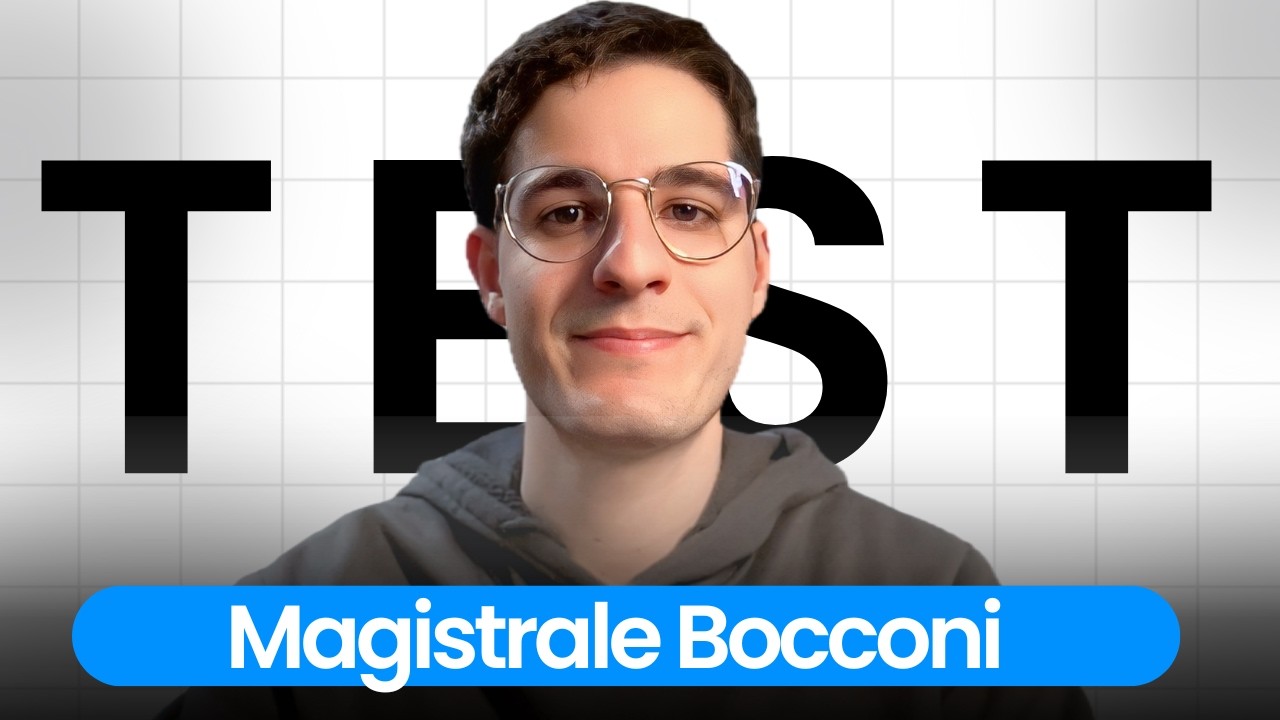 Come mi sono preparato al test Bocconi magistrale