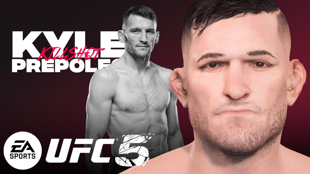 UFC 5 CAF Guide - KYLE PREPOLEC