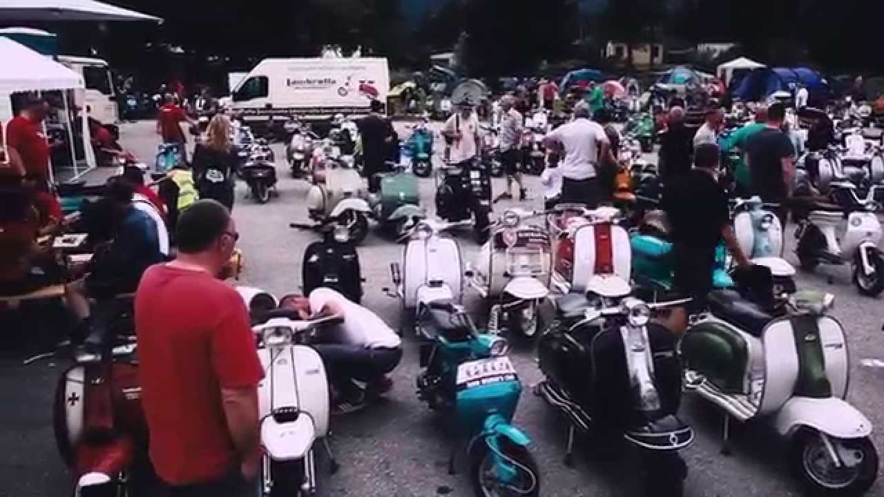 Euro Lambretta 2015 - The Movie