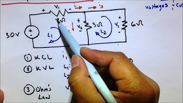 KVL KCL Ohm