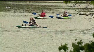 Practicing river safety in high temps
