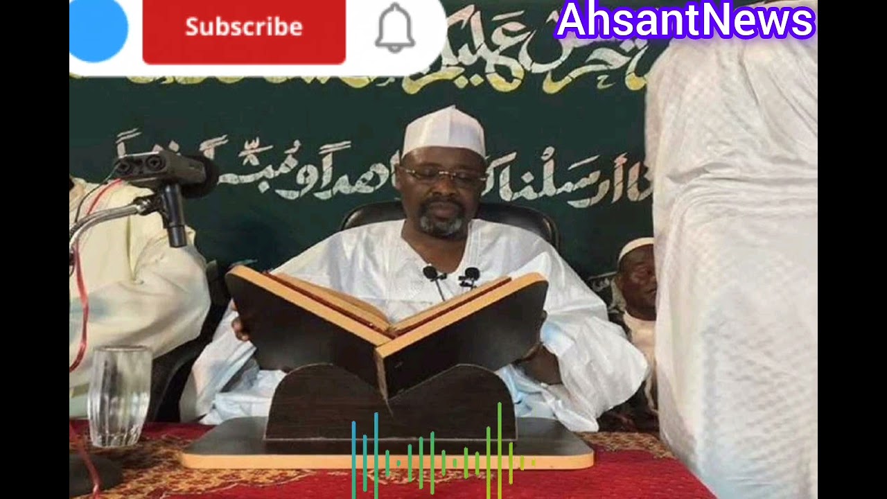 Tafsirin Shiekh Dr. Nasidi Abubakar Goron Dutse na ranar 4 ga Ramadan 1447 (2026).