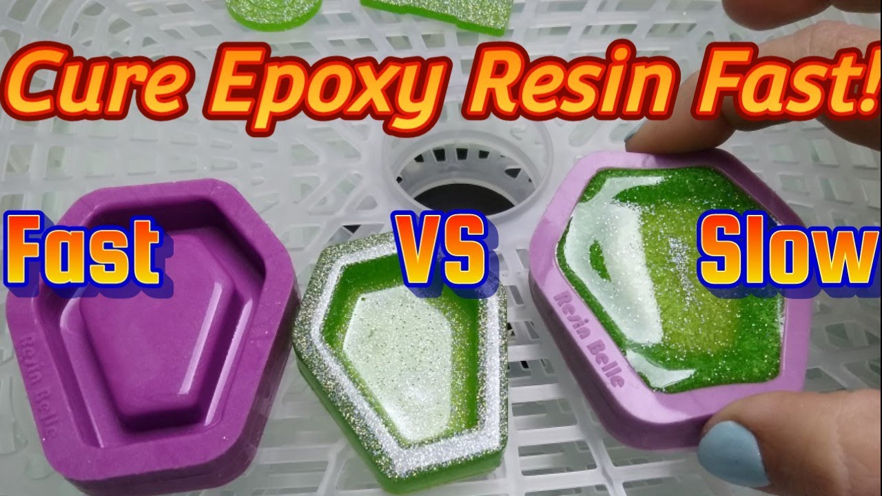 Cure Epoxy Resin FAST! Resiners Smart Curing Machine Review! 