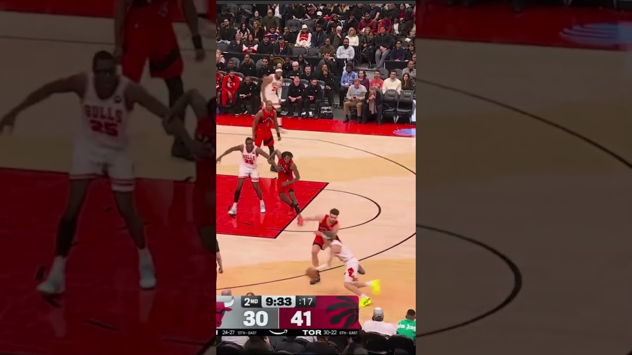 Mac McClung Gets His First Assist As A Bull