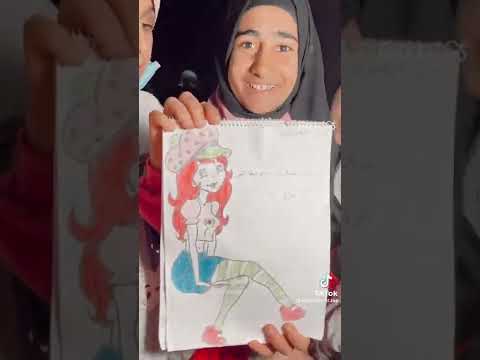 كواليس تصوير اغنيه خيمتي اسماعيل تمر مع اطفال المخيم شوفوا المحبه