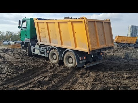 МАЗ на обычной резине или зубатой? Какую выберешь ТЫ?)
