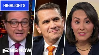 Republicans with ‘nothing to lose’ CAVE on Blanche’s nomination | MS NOW COMPILATION