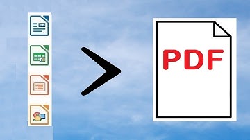 Convertir un fichier Libre Office vers PDF TUTO LibreOffice par Digital facile