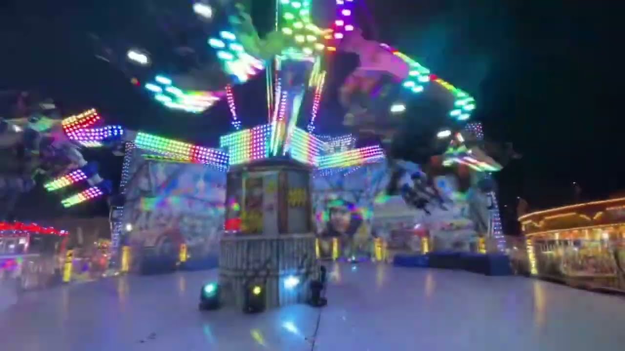 4k 60fps - Jet Force Off Ride Footage (John Davis) - Hull Fair 2023