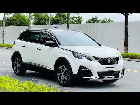 Video Bán xe ô tô cũ Peugeot 5008 1.6AL sx 2020 bao về chất - youtube