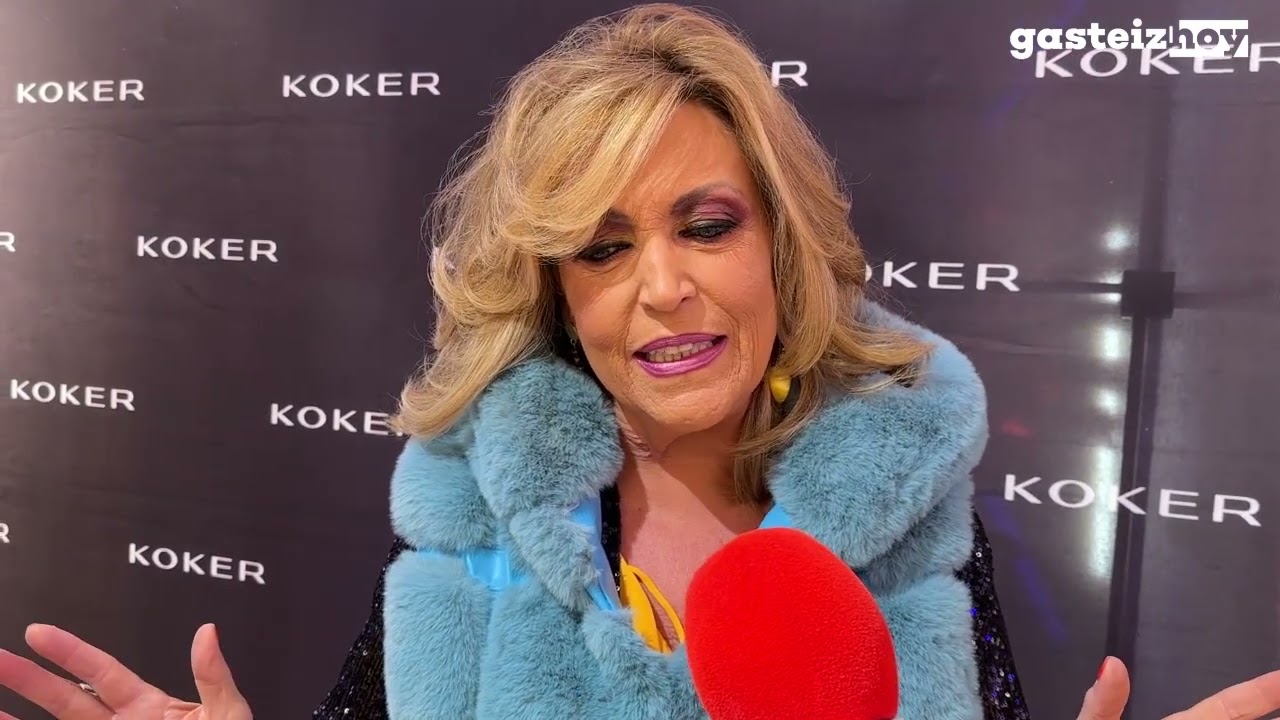 Entrevista con Lydia Lozano en Vitoria-Gasteiz