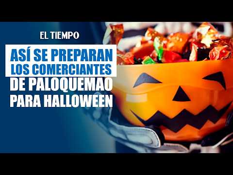 Paloquemao merchants get ready for Halloween and Children's Day in Bogotá | EL TIEMPO