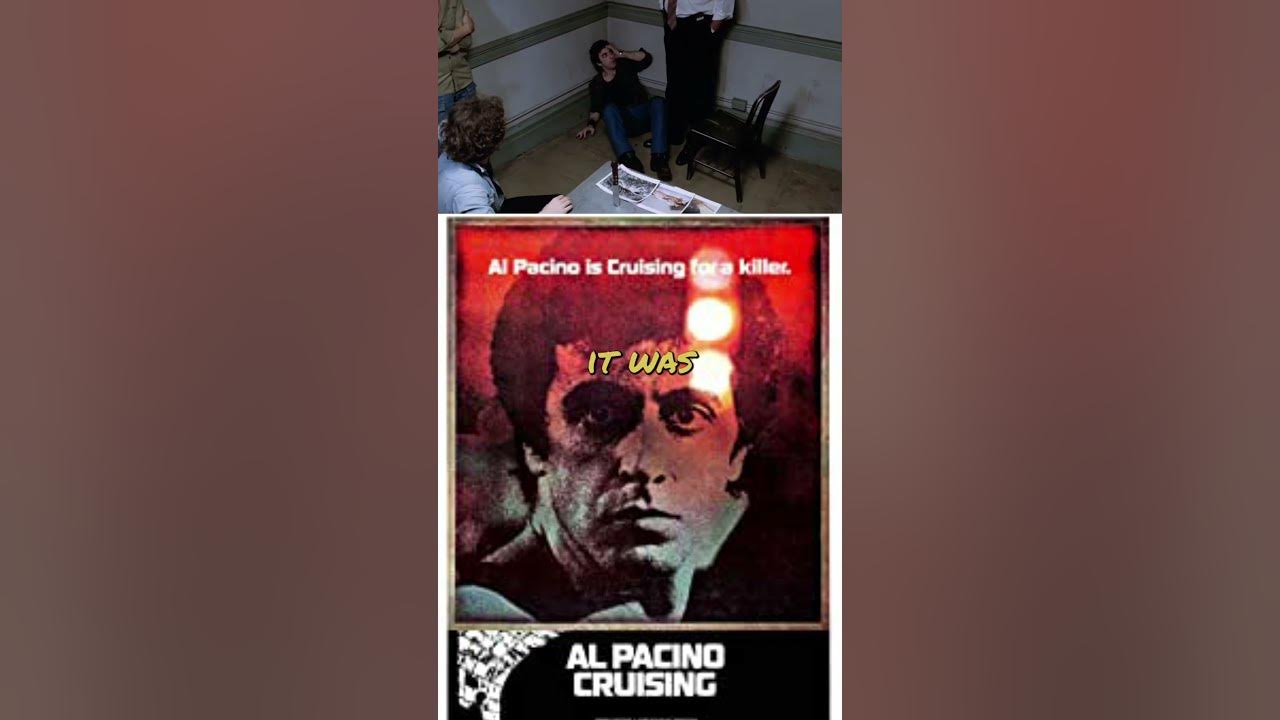 Al Pacino plays an undercover cop in cruising #film #cinema #