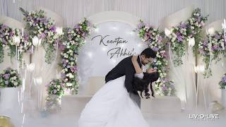 KEERTAN & AKHILA | WEDDING FIRST DANCE 💫 || Livolive Photo & Films #Wedding #FirstDance #Dance