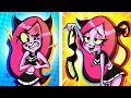 Annoying Problems Every Girl Can Relate To || Good Girl vs Bad Girl by Teen-Z House