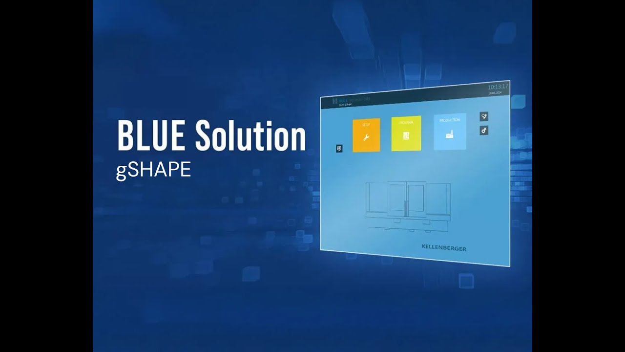 Kellenberger Software BLUE Solution gSHAPE E