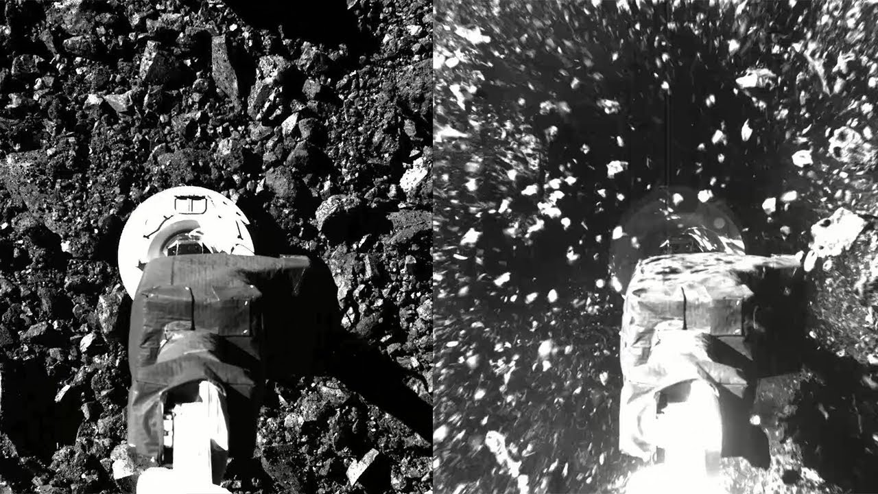 OSIRIS-REx’s “Touch-And-Go” on Asteroid Bennu