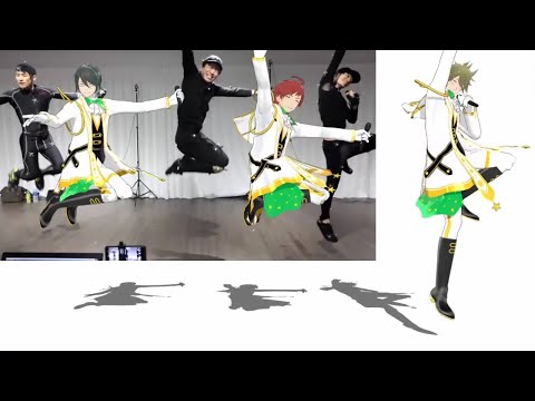 【SideM】なんどでも笑おう 踊ってみた【モーションキャプチャ】