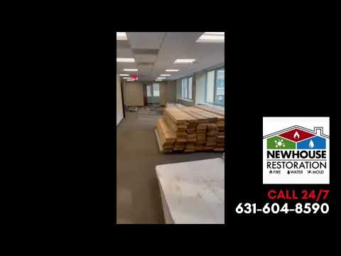 Commercial Water Damage Restoration and Mold Remediation NYC | Newhouse Restoration