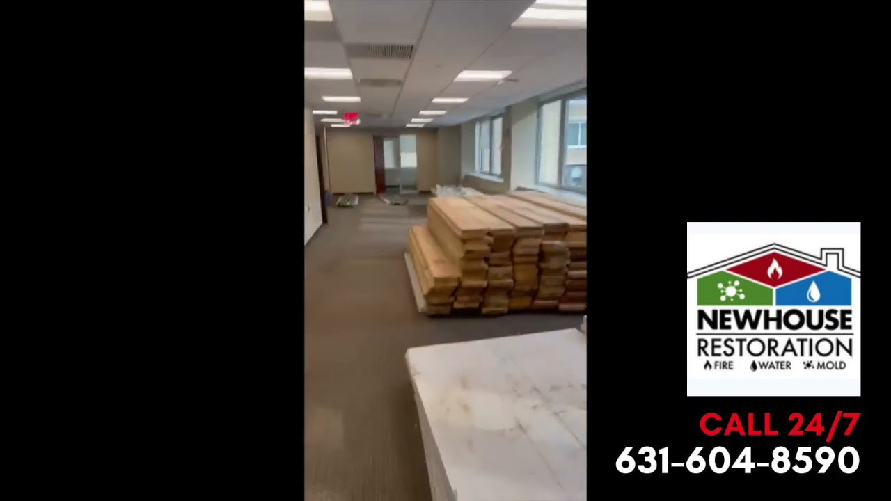 Commercial Water Damage Restoration and Mold Remediation NYC | Newhouse Restoration