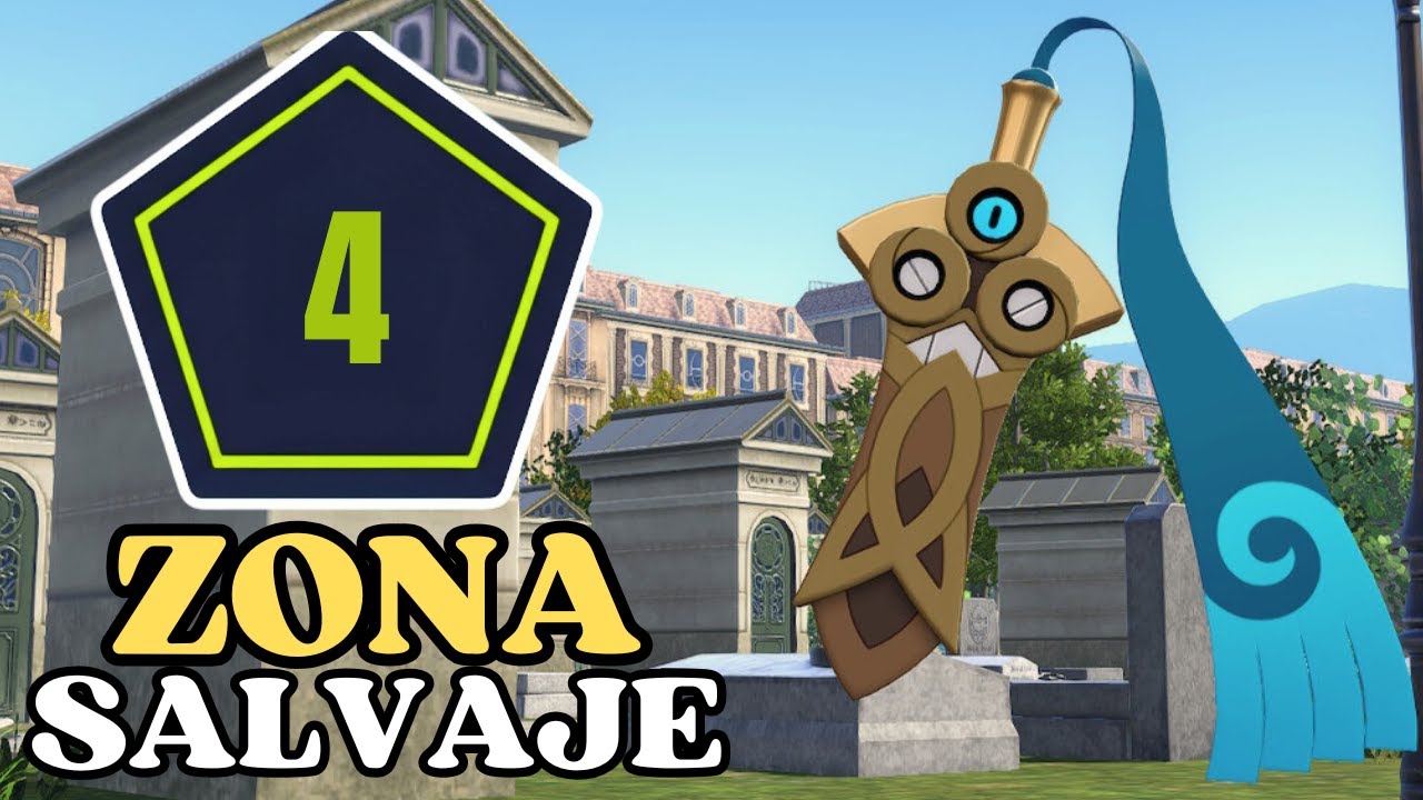 Cómo Conseguir a TODOS los Pokémon en la ZONA 4 en Leyendas Pokémon Z-A