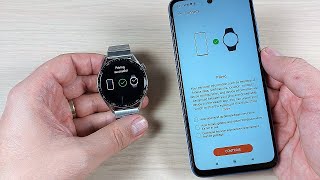 How to Pair (Connect) Huawei Watch GT 3 to Xiaomi - Using AppGallery ! screenshot 4