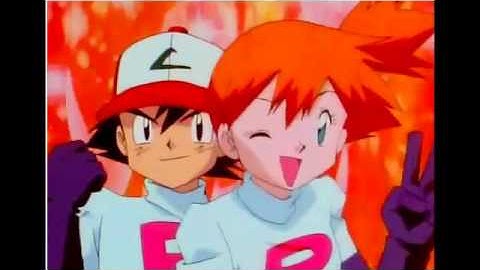 Ash, Misty and Brock Imitate Team Rocket Motto