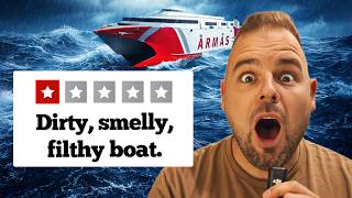 I Survived 35 Hours on Europe’s WORST RATED Ferry…