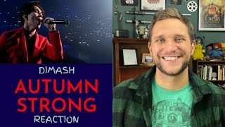 Actor and Filmmaker REACTION and ANALYSIS - DIMASH "AUTUMN STRONG" at ARNAU!